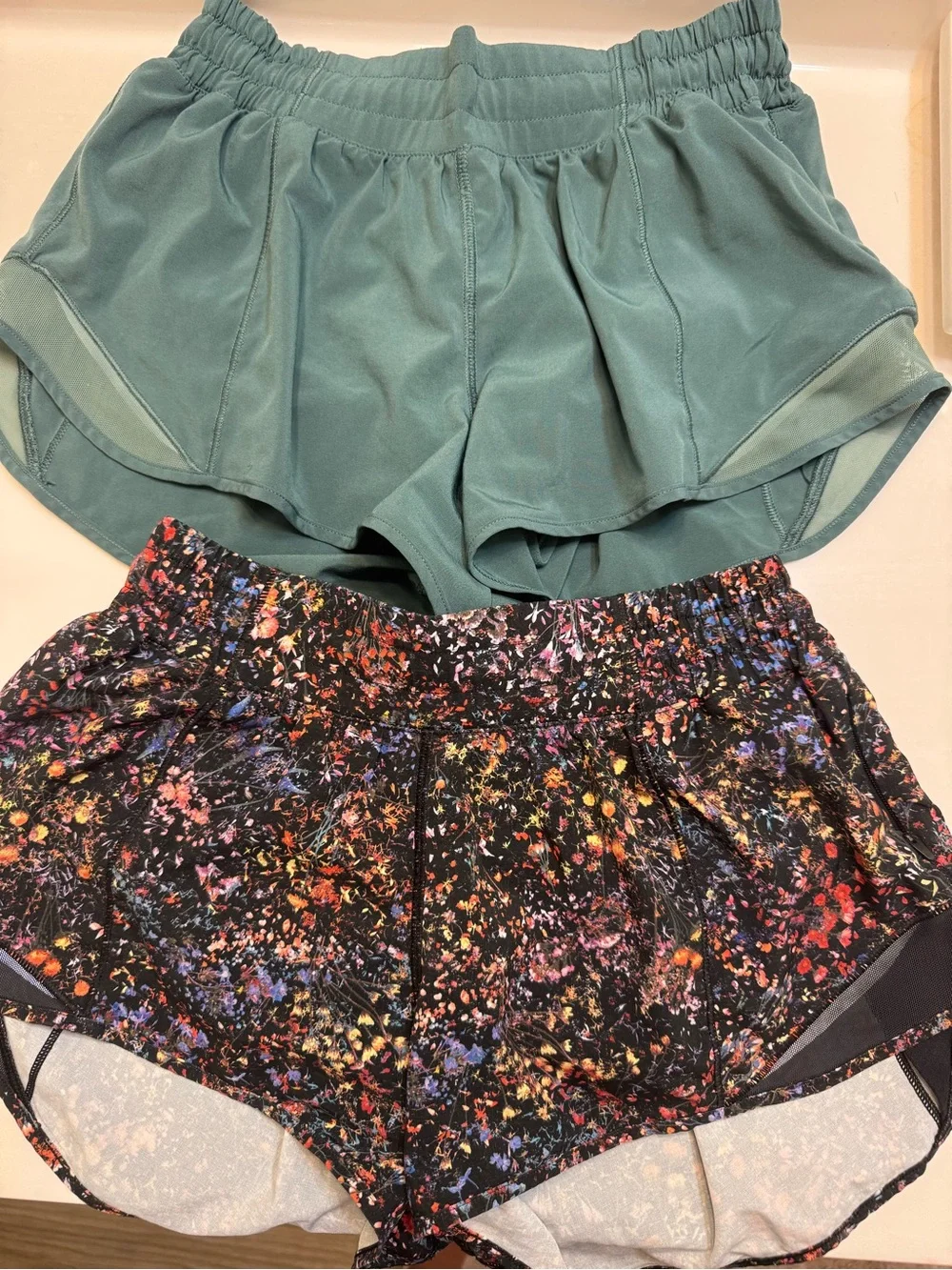Hotty Hot Low-Rise Shorts 2.5